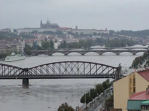 Praha: Z Vyšehradu na náplavku